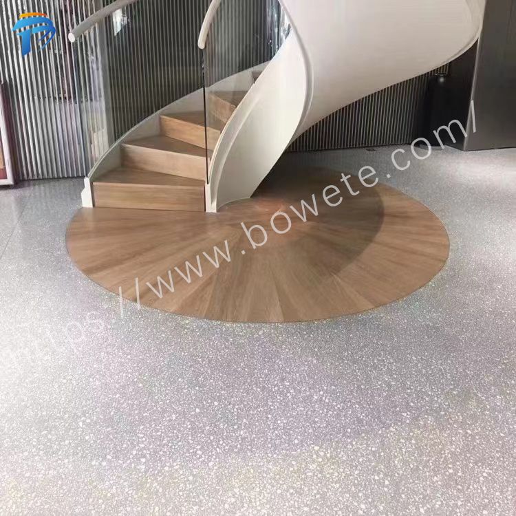 展厅磨石地坪工程