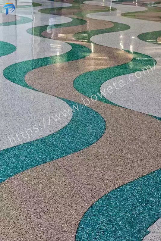 清水自流平抛光镜面地坪
